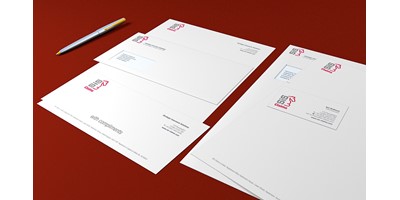 SIS Claims - Branded stationery items including letterhead and business cards