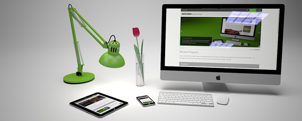 New website now live! - 3D model showing new website on Apple Inc products
