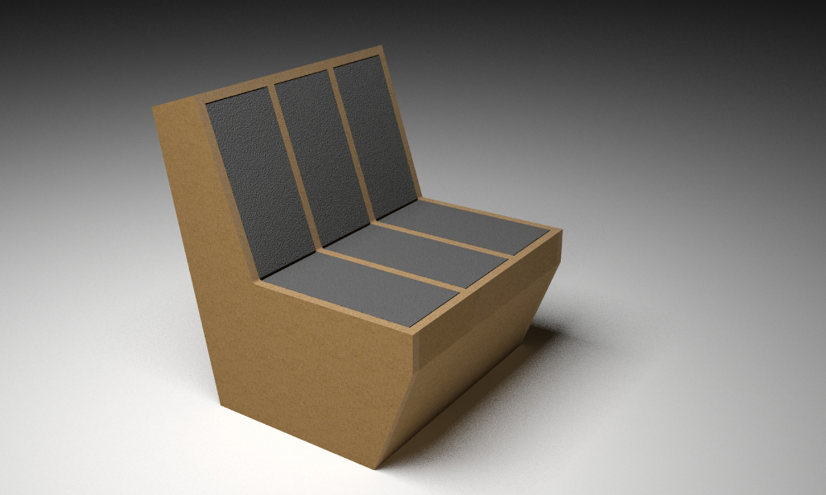 Sarah Lucas Furniture - B - Wide Chair
