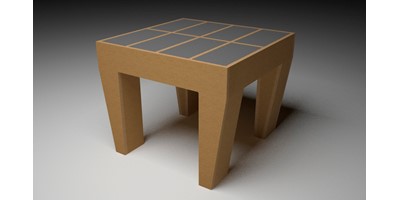 Sarah Lucas Furniture - H - Tall Table