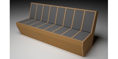 Sarah Lucas Furniture - M - Wide Bench