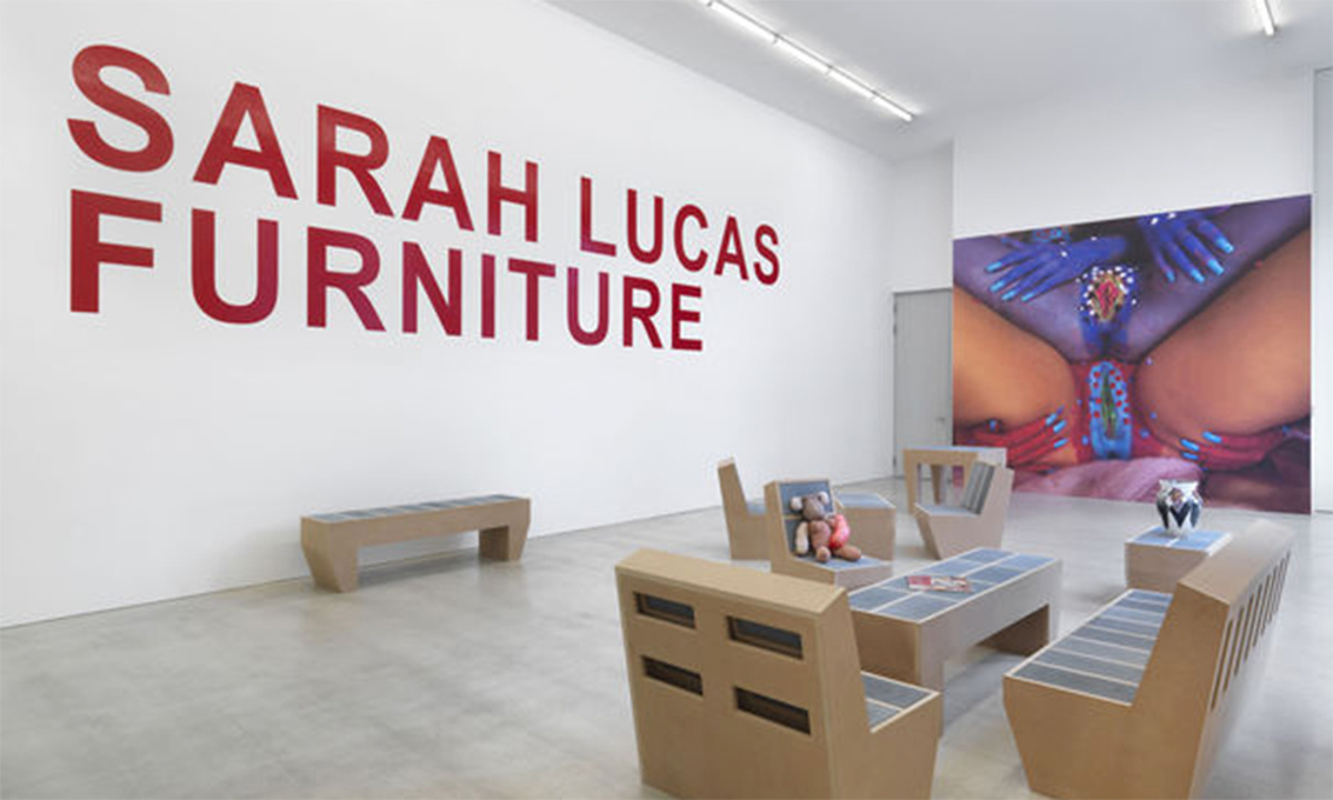 Sarah Lucas Furniture - Exhibition of furniture collection at Contemporary Fine Arts Gallery Gmbh
