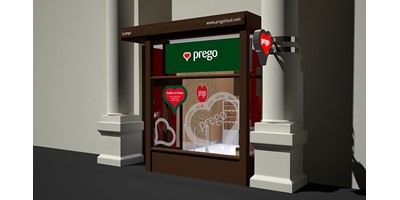 Prego - Cicilian Avenue Store - Concepts for exterior design and branding