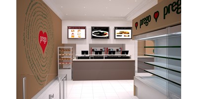 Prego - Cicilian Avenue Store - View of counter from store entrance