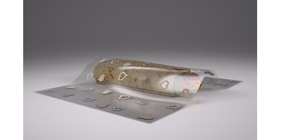 Prego packaging - Clear foil sheet