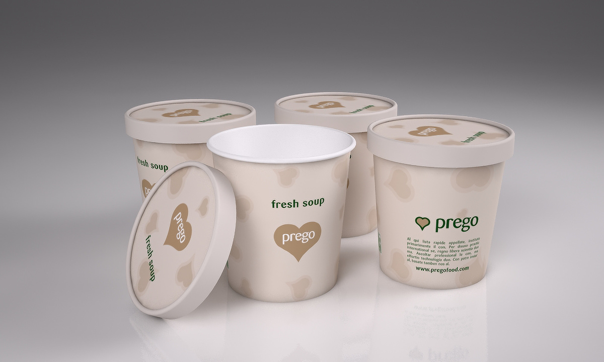 Prego packaging - Soup carton