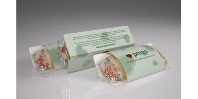 Prego packaging - Tortilla wraps
