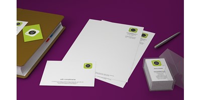 Best Digital Branding - Collection of stationery items