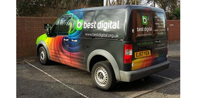 Best Digital Branding - Branding design applied to vehicle livery