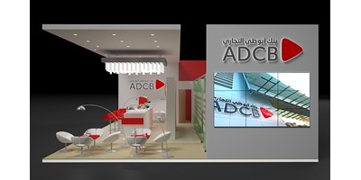 ADCB Exhibition Stand - Video wall